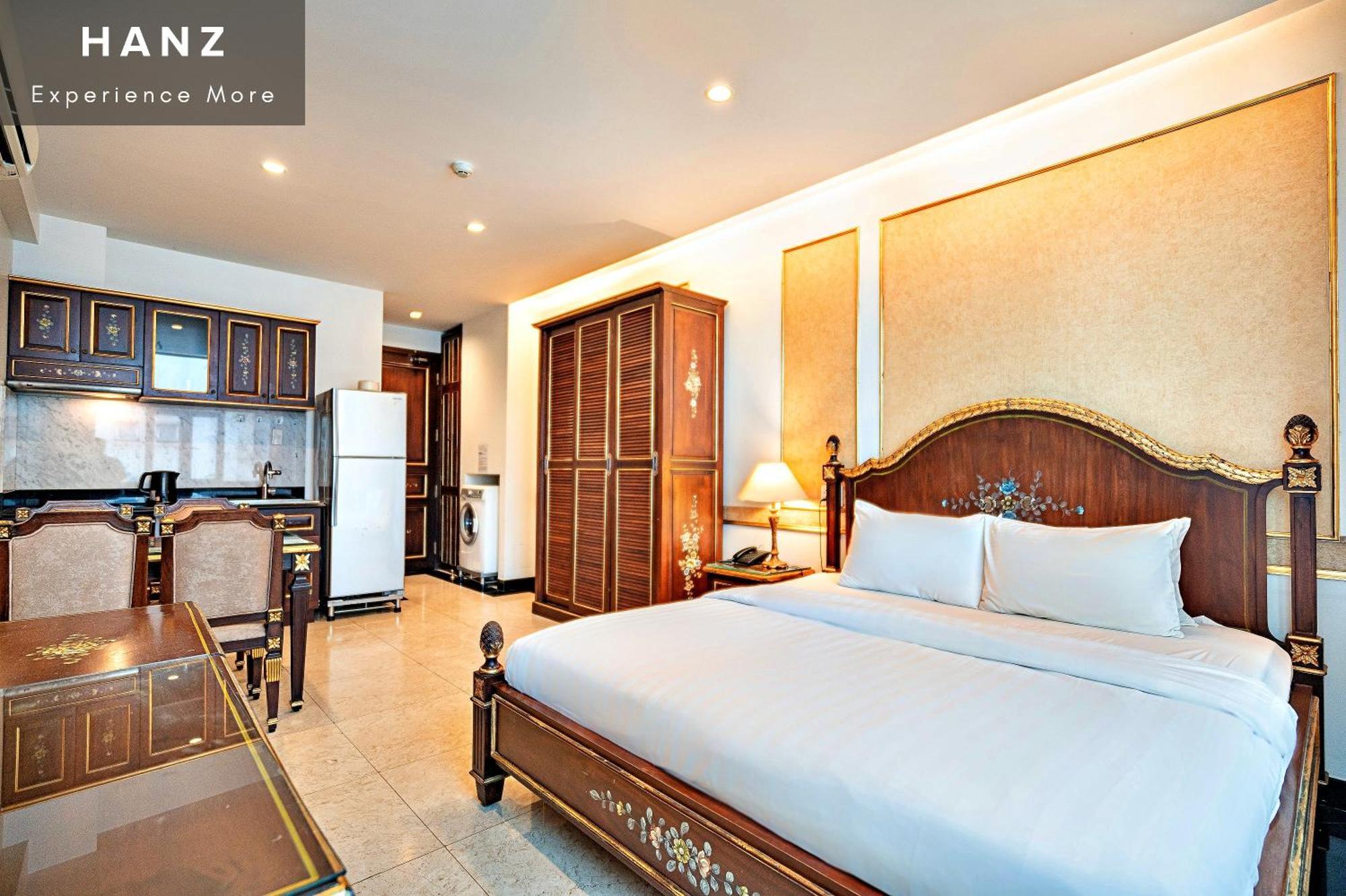Khách sạn hẻo lánh Hanz 345 Business Grand 5*