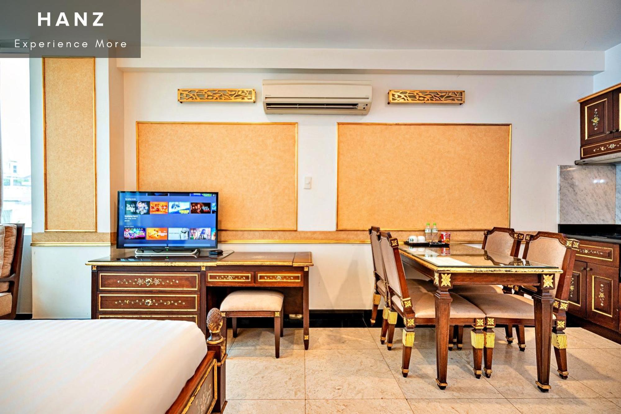 Hanz 345 Business Grand Khách sạn hẻo lánh 5*
